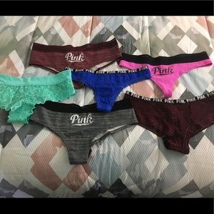 💋NWT Victoria secrets Pink panties.
